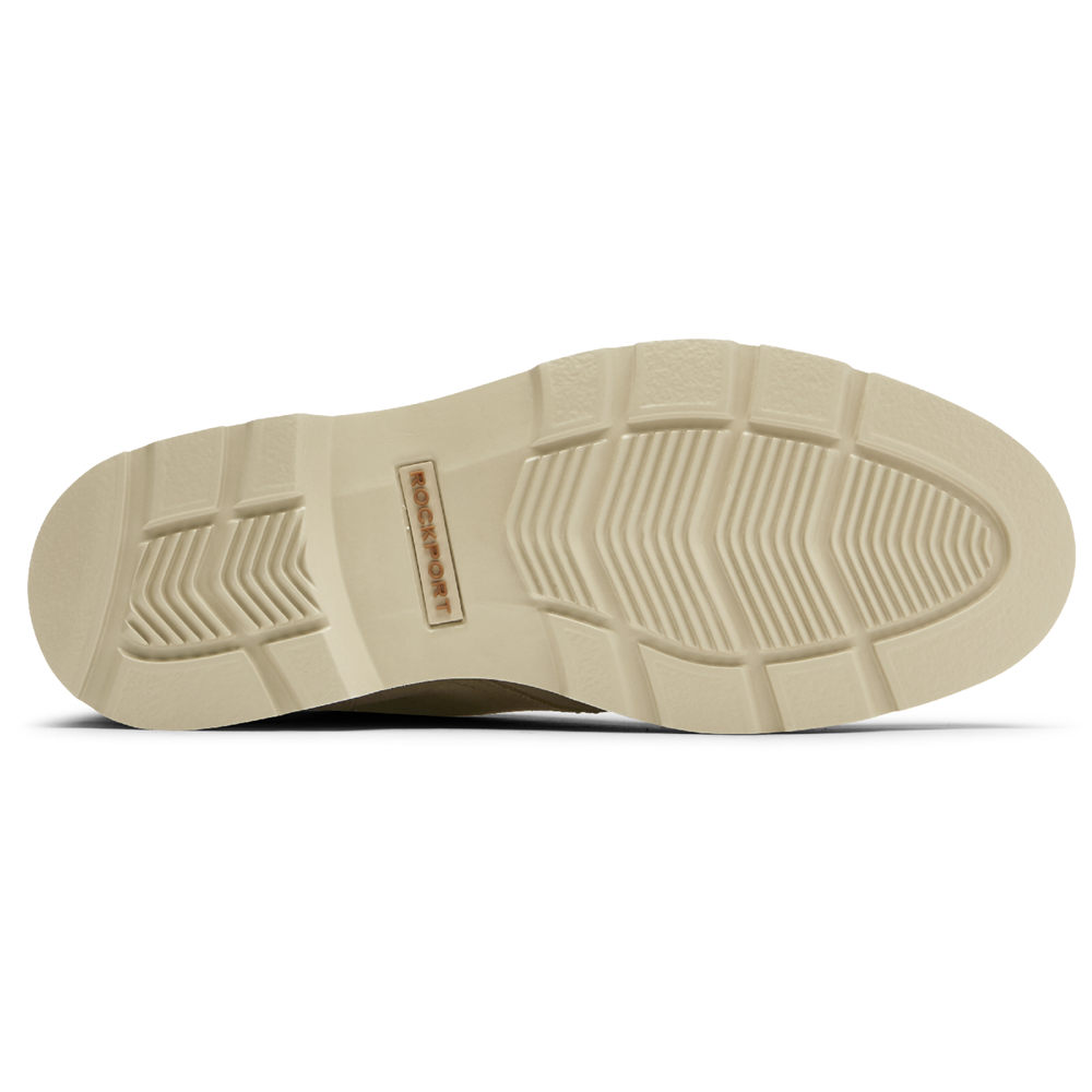 Rockport Kängor Herr Grå - Charlee Waterproof Chukka - QFDYJ8325